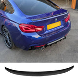 Bmw 4 Series F36 M Sport 2014-2020 Gran Coupe - MP Style Rear Spoiler In Carbon Look Spoiler