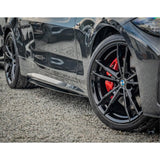 BMW 4 Series G22 2020+ M Sport - Aero Body Kit in Gloss Black