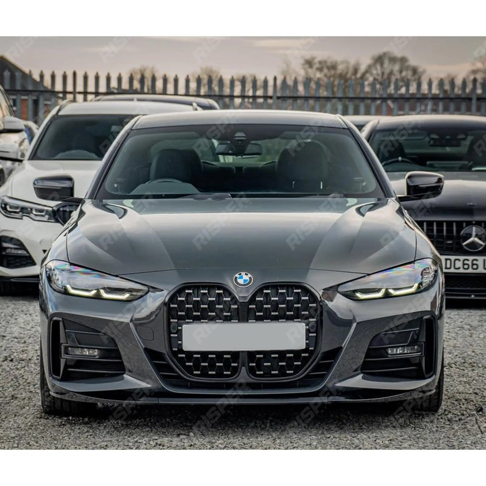 BMW 4 Series G22 2020+ M Sport - Aero Body Kit in Gloss Black