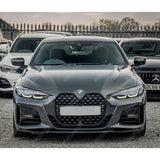 BMW 4 Series G22 2020+ M Sport - Aero Body Kit in Gloss Black