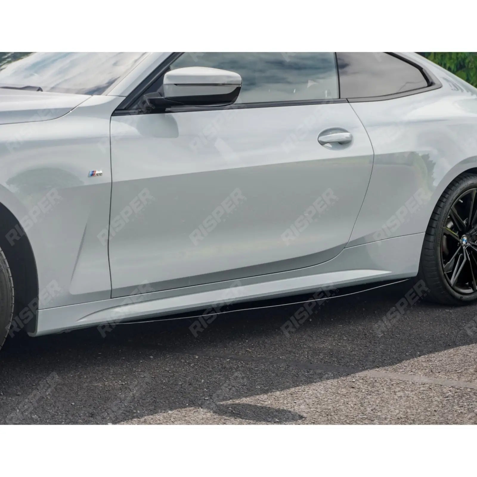 BMW 4 Series G22 2020+ M Sport - Gloss Black Full Aero Kit with Exhaust Tips Aero Kit