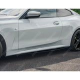 BMW 4 Series G22 2020+ M Sport - Gloss Black Full Aero Kit with Exhaust Tips Aero Kit