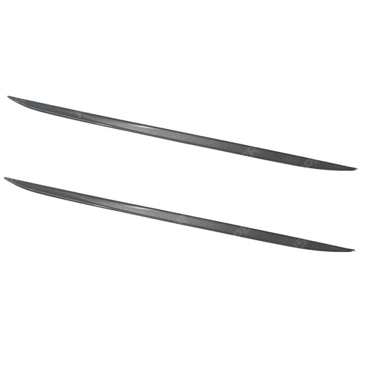 Bmw 4 Series G22 M Sport 2020+ Side Skirt Splitters In Carbon Look