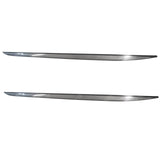 Bmw 4 Series G22 M Sport 2020+ Side Skirt Splitters In Carbon Look