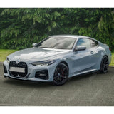 BMW 4 Series G22 M Sport 2020+ Side Skirt Splitters in Gloss Black Side Skirt Splitter