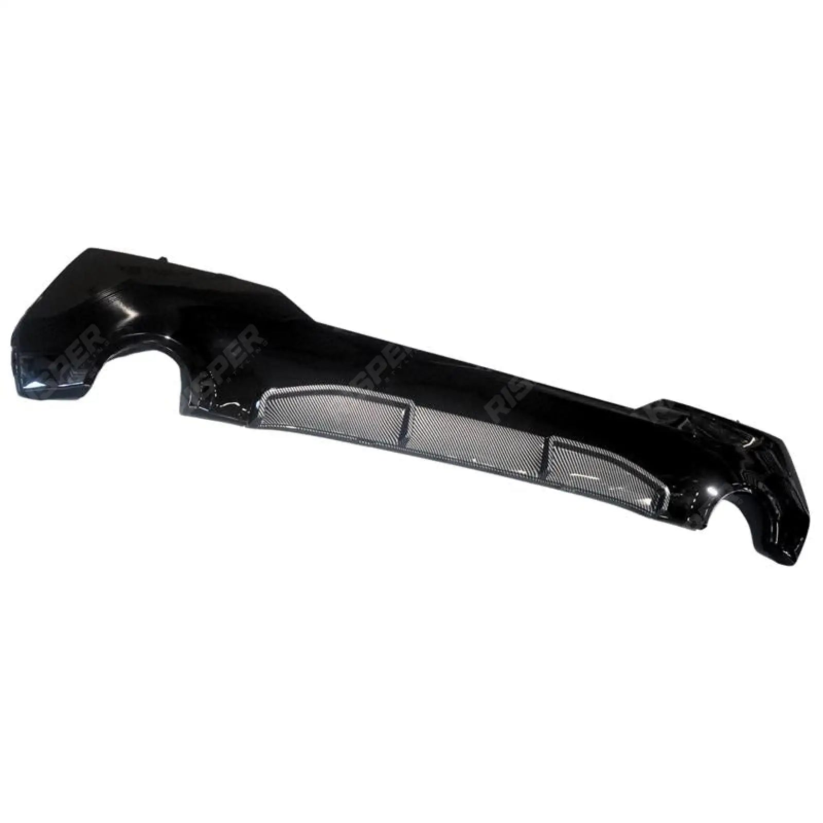 BMW 4 Series G22 M Sport MP Competition Rear Diffuser In Carbon Look