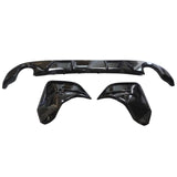 BMW 4 Series G26 M Sport MP Rear Diffuser In Gloss Black
