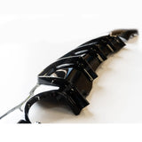 BMW 4 Series M Sport F32 F36 - Gloss Black Dual Exit Rear Diffuser