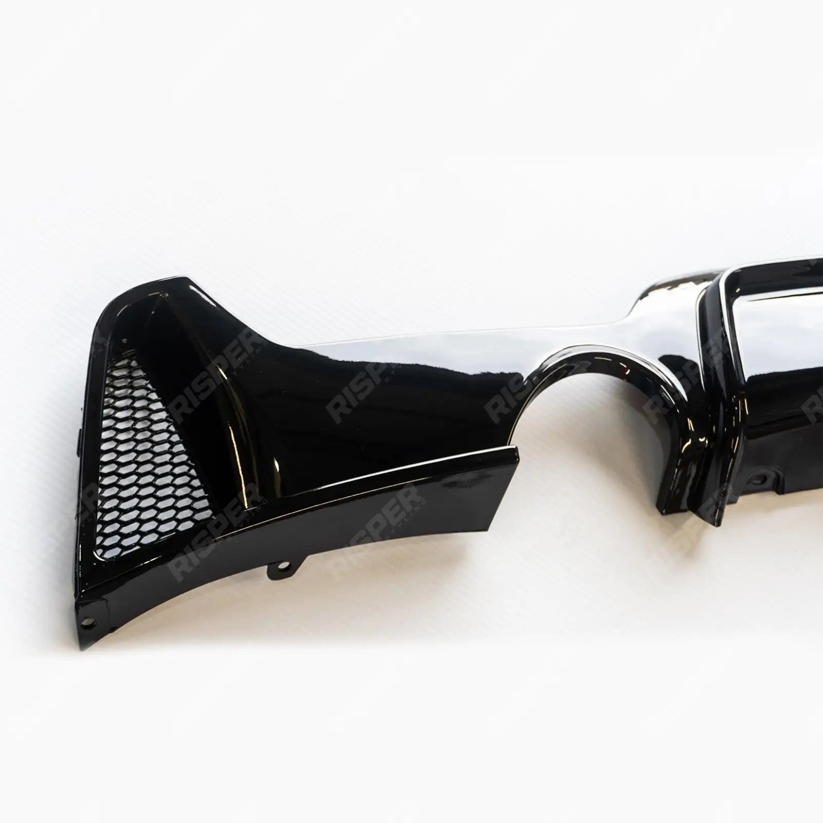 BMW 4 Series M Sport F32 F36 - Gloss Black Dual Exit Rear Diffuser
