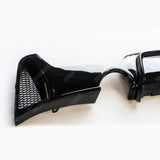 BMW 4 Series M Sport F32 F36 - Gloss Black Dual Exit Rear Diffuser