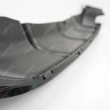 BMW 4 Series M Sport F32 F36 - Gloss Black Rear Diffuser Single Side Dual Tip