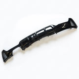 BMW 4 Series M Sport F32 F36 - Gloss Black Rear Diffuser Single Side Dual Tip