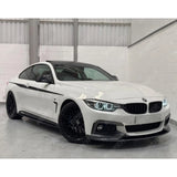 BMW 4 Series M Sport F32/F36 M Performance Front Splitter in Carbon Look