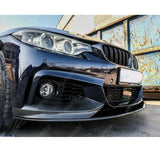 BMW 4 Series M Sport F32/F36 M Performance Front Splitter in Carbon Look