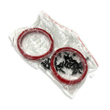 BMW 4 Series M Sport Side Skirt Splitters - F32/F36 - Matte Black