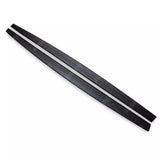 BMW 4 Series M Sport Side Skirt Splitters - F32/F36 - Matte Black