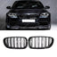 BMW 5 Series F10 2009-2017 DUAL SLAT FRONT GRILL IN GLOSS BLACK Grilles