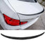 BMW 5 Series F10 2009 - 2017 - M Performance Style Rear Spoiler in Gloss Black