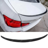 BMW 5 Series F10 2009 - 2017 - M Performance Style Rear Spoiler in Gloss Black