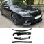 BMW 5 Series F10 F18 Aero Kit Package In Gloss Black Aero Kit