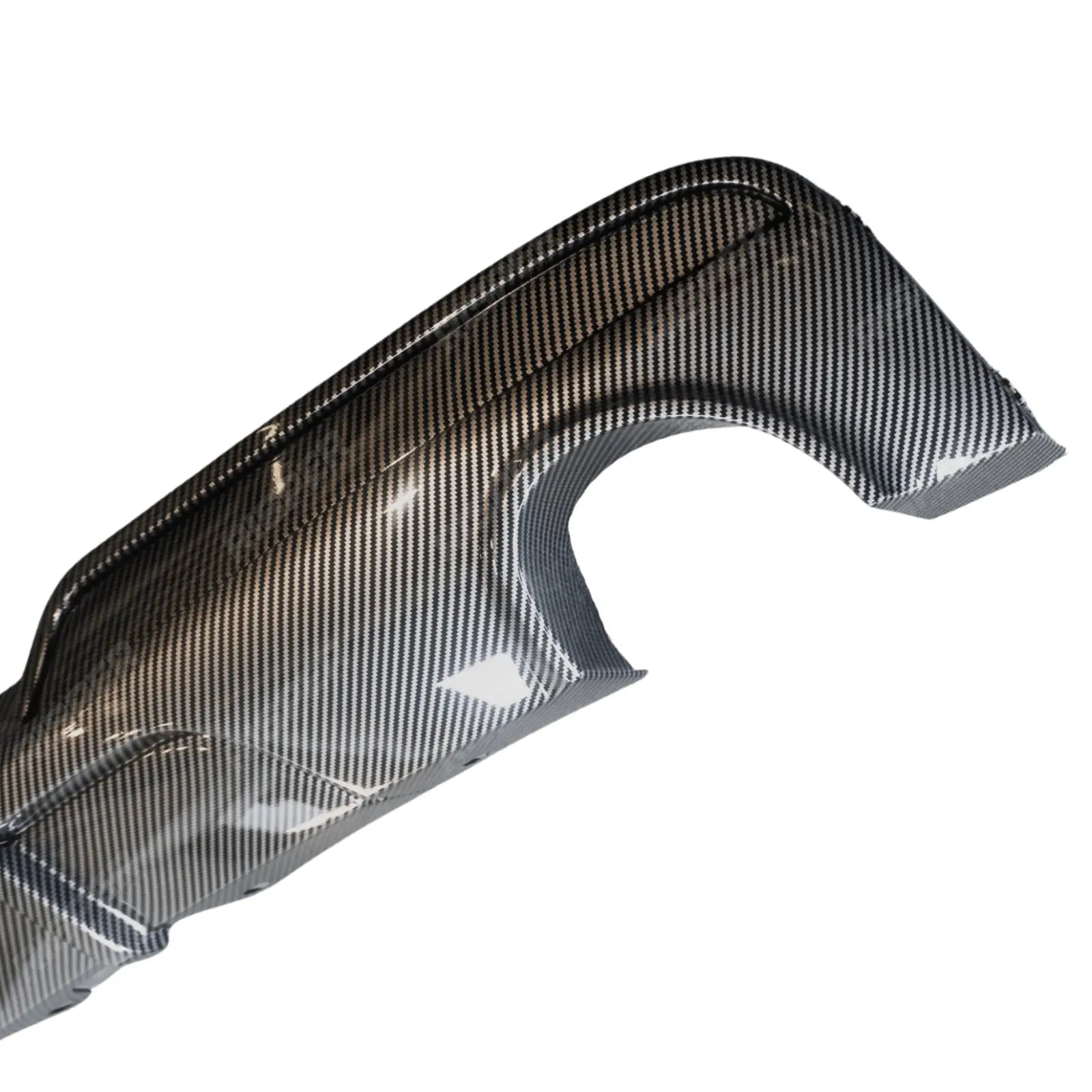 Bmw 5 Series F10 M Sport 2009 - 2017 Rear Diffuser In Carbon Look 0____0