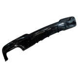 Bmw 5 Series F10 M Sport 2009 - 2017 Rear Diffuser In Gloss Black 00___