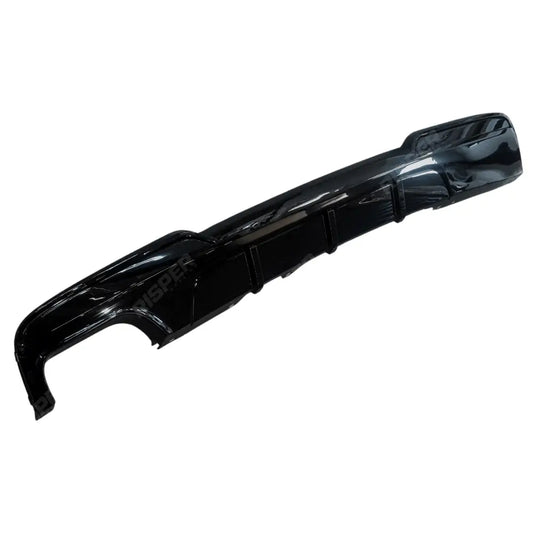Bmw 5 Series F10 M Sport 2009 - 2017 Rear Diffuser In Gloss Black 00___