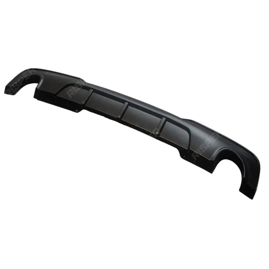 Bmw 5 Series F10 M Sport 2009 - 2017 Rear Diffuser In Matte Black 0____0