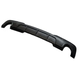 Bmw 5 Series F10 M Sport 2009 - 2017 Rear Diffuser In Matte Black 0____0