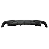 Bmw 5 Series F10 M Sport 2009 - 2017 Rear Diffuser In Matte Black 0____0