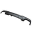 Bmw 5 Series F10 M Sport 2009 - 2017 Rear Diffuser In Matte Black 00__00