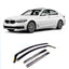 BMW 5 Series G30 2017+ STX Internal Wind Deflectors - Dark Smoke - 4PC