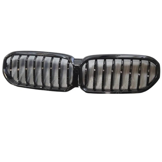 BMW 5 Series G30 G31 G38 2021 On LCI Upgrade Front Grill In Gloss Black - MP Look
