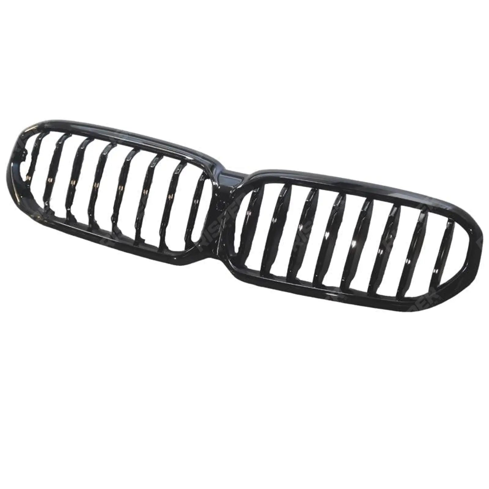 BMW 5 Series G30 G31 G38 2021 On LCI Upgrade Front Grill In Gloss Black - MP Look