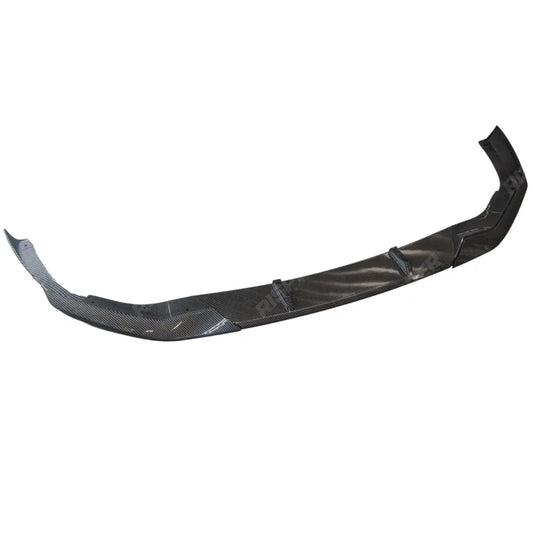 Bmw 5 Series G30 M Sport 2021+ LCI Front Splitter In Carbon Look
