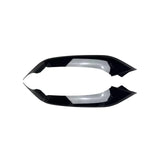 BMW 5 SERIES G30 (PRE LCI) 2017-2020 FRONT BUMPER CORNER SPLITTER IN GLOSS BLACK Body Trims