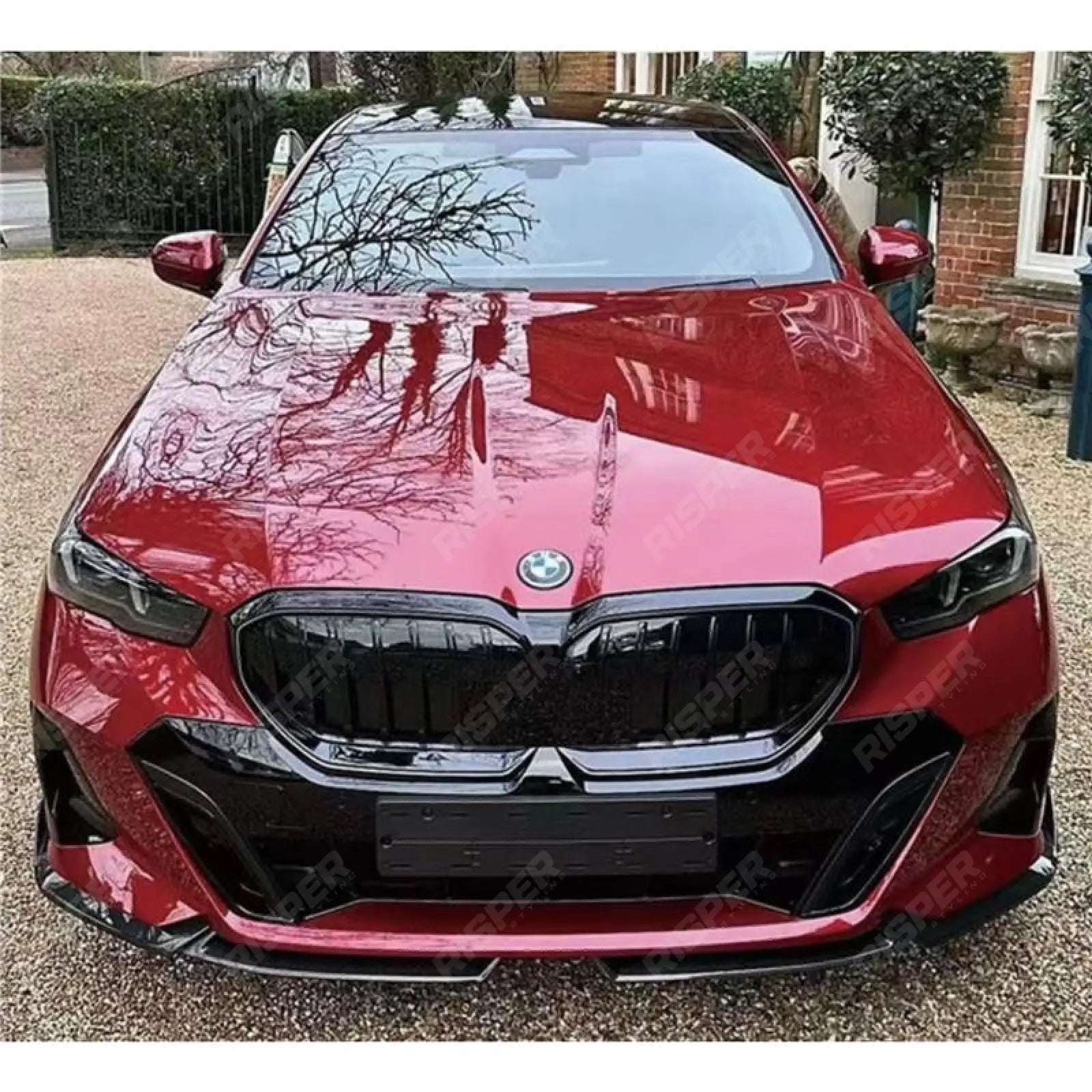 Bmw 5 Series G60 2024 On M Sport Aero Kit In Gloss Black