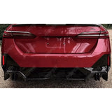 Bmw 5 Series G60 2024 On M Sport Aero Kit In Gloss Black