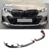Bmw 5 Series G60 2024 On M Sport Front Splitter In Carbon Look