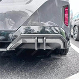 Bmw 5 Series G60 2024 On M Sport Rear Diffuser In Carbon Look