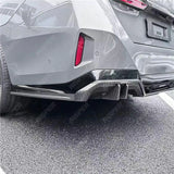 Bmw 5 Series G60 2024 On M Sport Rear Diffuser In Carbon Look