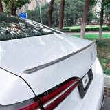 Bmw 5 Series G60 2024 On M Sport Rear Spoiler In Carbon Look