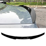 BMW 5 Series G60 2024 On M4 Style Spoiler In Gloss Black