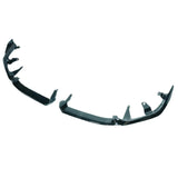 Bmw 5 Series G60 G68 M Sport Front Splitter In Gloss Black