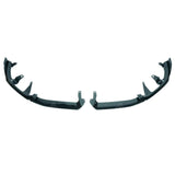 Bmw 5 Series G60 G68 M Sport Front Splitter In Gloss Black