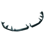 Bmw 5 Series G60 G68 M Sport Front Splitter In Gloss Black