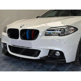 BMW 5 Series M Sport F10 F11 2009 - 2017 - M Performance Front Splitter in Matte Black
