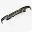 BMW 5 Series M Sport F10 F11 - Rear Diffuser with Quad Exit in Carbon Look
