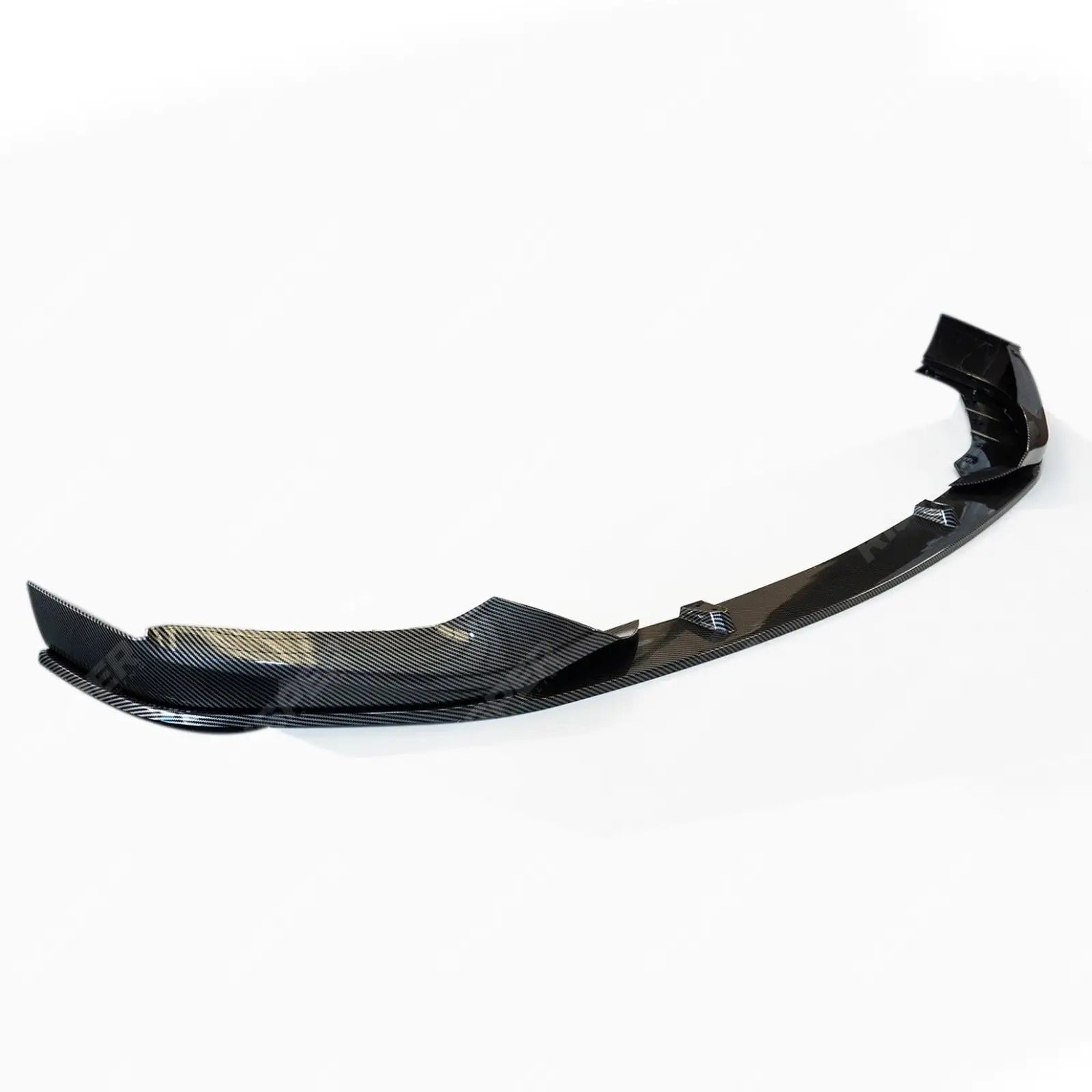 BMW 5 Series M Sport G30 G31 2017 - 2020 (pre - LCI) Front Splitter In Carbon Look