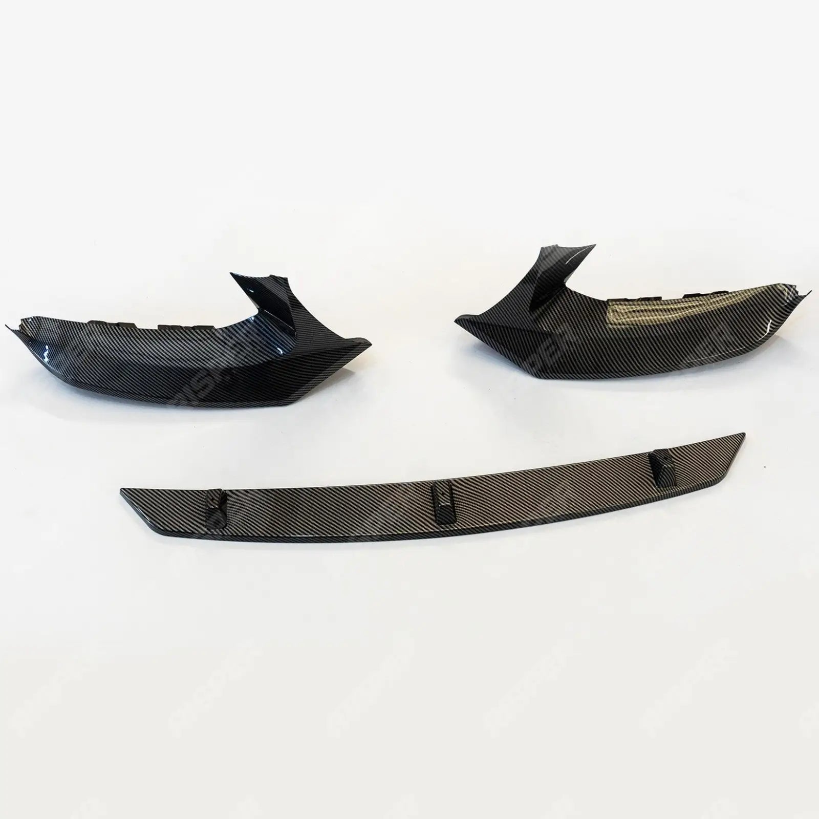 BMW 5 Series M Sport G30 G31 2017+ M5 Look Front Splitter - Carbon Look